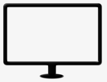 Screen, Monitor, Tv, Internet, Communication, Samsung - Computer Screen Stock, HD Png Download, Transparent PNG
