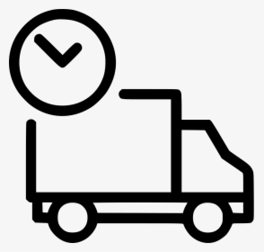 Fast Delivery Van Shipping Transport - Free Shipping Icon Png, Transparent Png, Transparent PNG