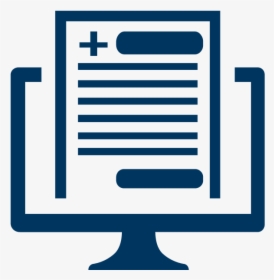 Transparent Documents Icon Png - Electronic Health Record Icon, Png Download, Transparent PNG