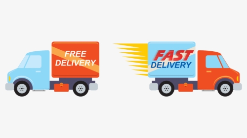 Free Shipping Png Pics - Free Shipping Fast Delivery, Transparent Png, Transparent PNG