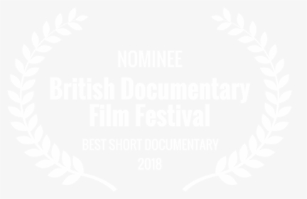 British Documentary Film Festival - Johns Hopkins White Logo, HD Png Download, Transparent PNG