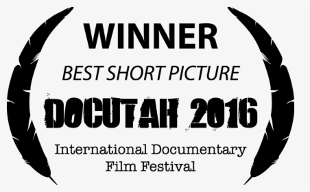 2016 Docutah Best Short Picture - The Nine Lives Of Harald Bauer, HD Png Download, Transparent PNG