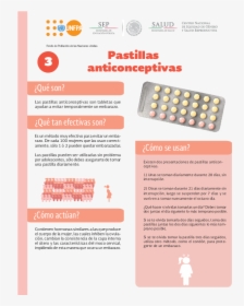 Pildora Anticonceptiva Infografia, HD Png Download, Transparent PNG