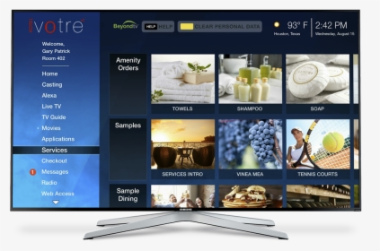 Btv Services Screen - Led-backlit Lcd Display, HD Png Download, Transparent PNG