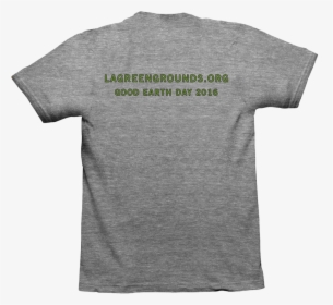 Earthday2016-back - Heather Gray Blank T Shirt, HD Png Download, Transparent PNG
