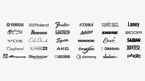 Brands - Music Store Names, HD Png Download, Transparent PNG