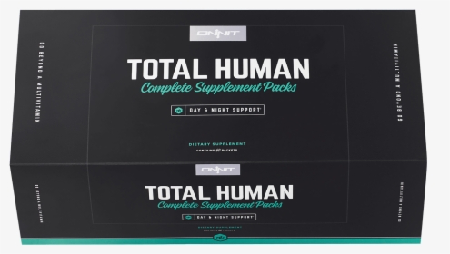 Total Human - Box, HD Png Download, Transparent PNG