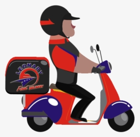 Leonary - Fast Delivery - Vespa, HD Png Download, Transparent PNG
