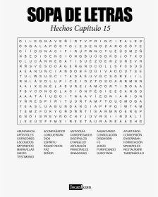 School Subjects Word Search, HD Png Download, Transparent PNG