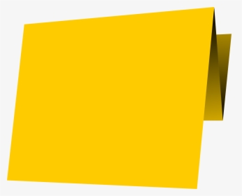 Banner Png Svg Vector - Banner Png Yellow, Transparent Png, Transparent PNG