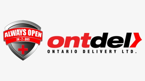 Ontario Delivery Dispatch, Rush Delivery, Cargo Express, - Graphic Design, HD Png Download, Transparent PNG