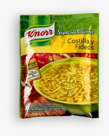 Sopa Tipo Casera Knorr Costilla Y Fideos - Knorr, HD Png Download, Transparent PNG