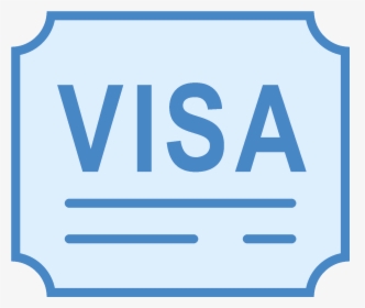 Clip Art Visa De Icono Descarga - Signage, HD Png Download, Transparent PNG