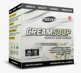 Pulver Cream Soup Caja 400gr - Utility Software, HD Png Download, Transparent PNG