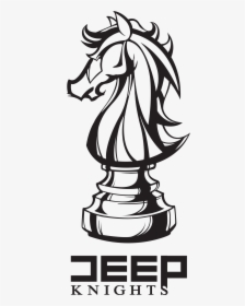 Transparent Knight Logo Png - Knight Chess Piece Art, Png Download, Transparent PNG