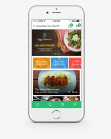 Food Delivery App In Usa, HD Png Download, Transparent PNG