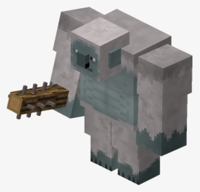 Transparent Snow Particles Png - Minecraft Ice Troll, Png Download, Transparent PNG