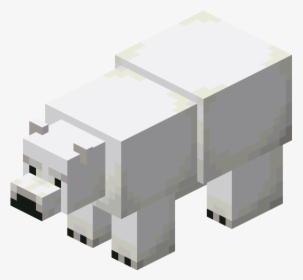 Polar Bear - Baby Polar Bear Minecraft, HD Png Download, Transparent PNG