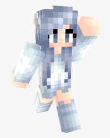 White Boots Minecraft Skin, HD Png Download, Transparent PNG
