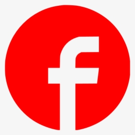 Facebook Logo Red Png Images Transparent Facebook Logo Red Image Download Pngitem