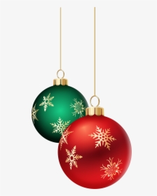 Clip Art Bola De Natal Transparente - Christmas Balls Transparent Background, HD Png Download, Transparent PNG