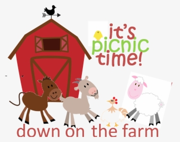 Cartoon Farm Animals, HD Png Download, Transparent PNG