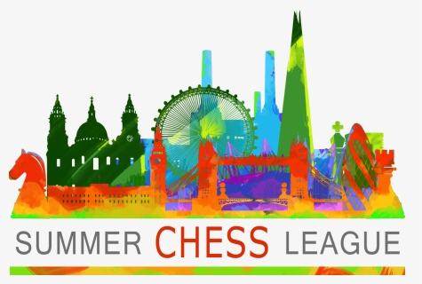 Cropped Summer Chess League Logo Solo No Drip 1 E1523973831836 - Illustration, HD Png Download, Transparent PNG