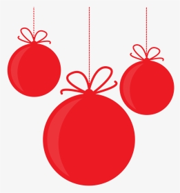 Transparent Bola De Natal Png - Palla Di Natale Png, Png Download, Transparent PNG