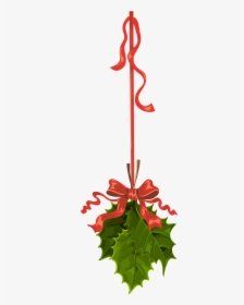 Ornaments Clipart Stuff - Mistletoe Transparent, HD Png Download, Transparent PNG