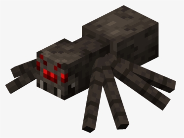 Spider - Minecraft Cave Spider, HD Png Download, Transparent PNG