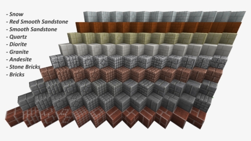 Gray Blocks In Minecraft, HD Png Download, Transparent PNG