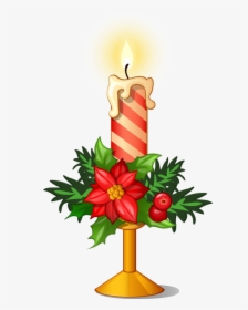 Pin By Kaluça Andrade On Natal - Candle Of Christmas Design, HD Png Download, Transparent PNG