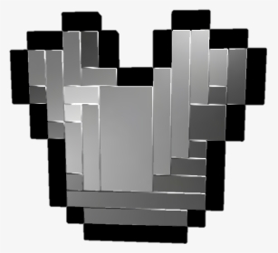 Pixelart Of “iron Chestplate” From “minecraft” - Minecraft Diamond Chestplate Png, Transparent Png, Transparent PNG