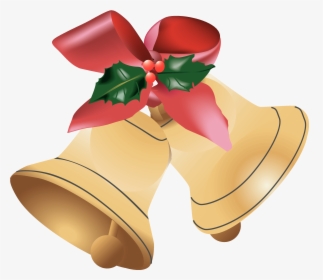 Xmas Stuff For Christmas Jingle Bells Clipart - Colour Of Christmas Bell, HD Png Download, Transparent PNG