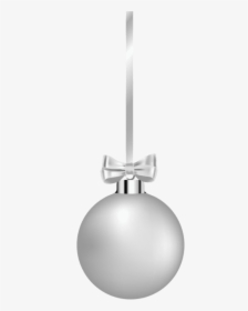 Free Png White Hanging Christmas Ball Png Images Transparent - Perfume, Png Download, Transparent PNG