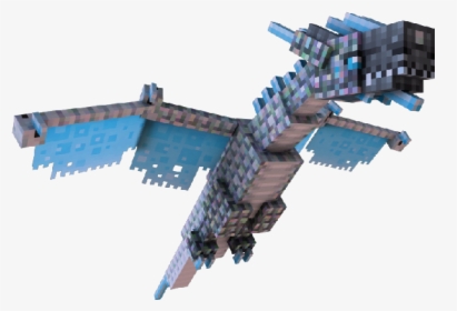 Minecraft Frostfall Dragon, HD Png Download, Transparent PNG