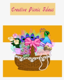 Picnic Ideas, Picnic Baskets, Activities For A Picnic - Illustration, HD Png Download, Transparent PNG