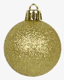 Bolas De Natal Com Glitter Png, Transparent Png, Transparent PNG