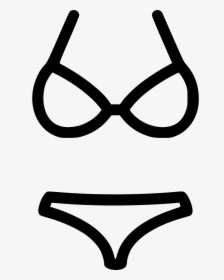 Bikini Swimwear - Bikini Png Icon, Transparent Png, Transparent PNG