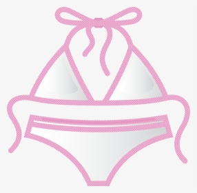 Swimsuit Png Clip Art - Lingerie Top, Transparent Png, Transparent PNG