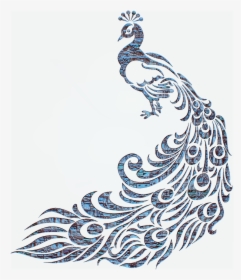 Peacock Graphic, HD Png Download, Transparent PNG