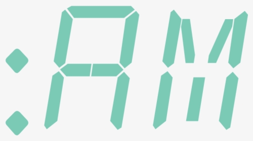 Am Design Co - 8 30 Digital Clock, HD Png Download, Transparent PNG
