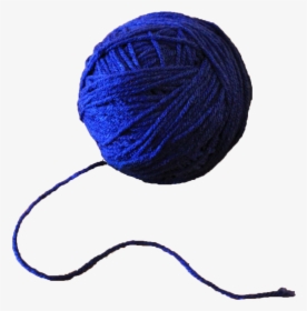 Ball Of Yarn Png - String Wool, Transparent Png, Transparent PNG