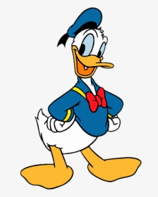 Donald Duck Clipart Donaldo - Disney Characters Donald Duck, HD Png Download, Transparent PNG