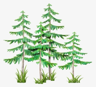 Clip Art, Camping Stuff, Branches, Pine, Mountain,, HD Png Download, Transparent PNG