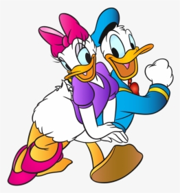 Donald And Daisy - Donald Duck Transparent, HD Png Download, Transparent PNG