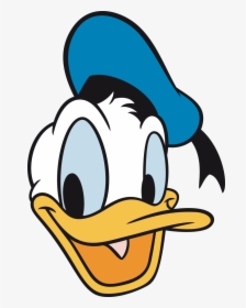 Face Of Donald Duck, HD Png Download, Transparent PNG