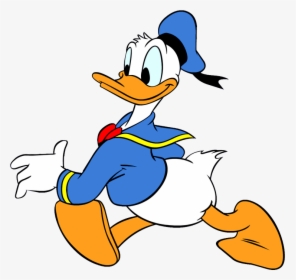 Donald Duck Clipart Ear - Donald Duck Clipart Border, HD Png Download, Transparent PNG
