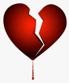 Broken Bleeding Heart - Will Never Give My Heart Away Again, HD Png Download, Transparent PNG