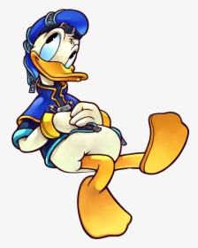 Donald Duck Png - Kingdom Hearts Clip Art, Transparent Png, Transparent PNG